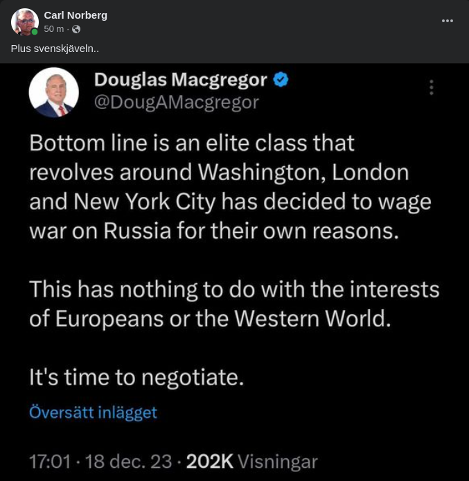 En Elitklass Plus Svenskjäveln..