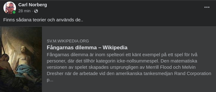 Fångarnas Dilemma
