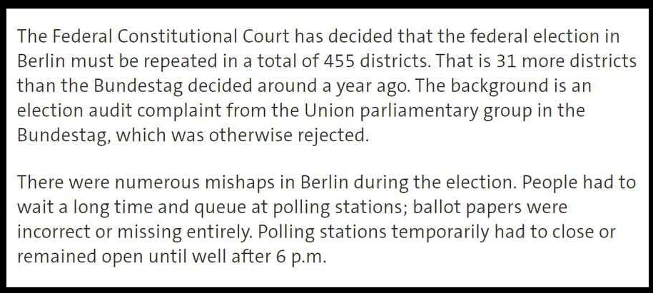 Omvalsbehov I Berlin