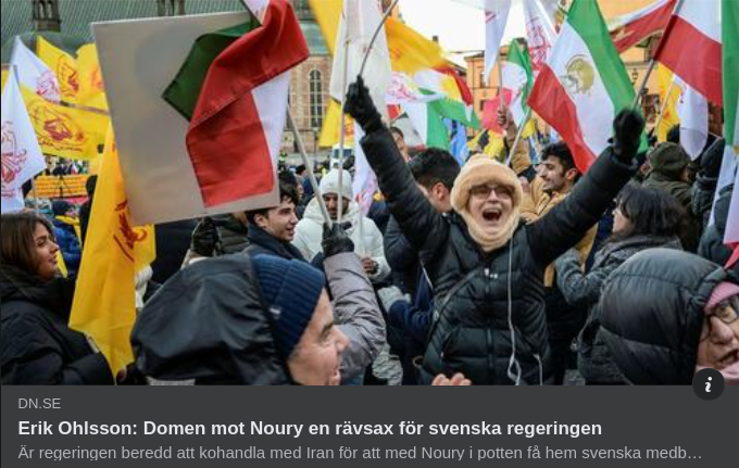 Noury-Dom En Rävsax För Regeringen