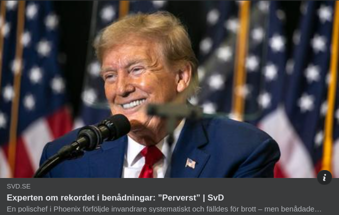 SvD & Expertperversa Benådningar I USA..