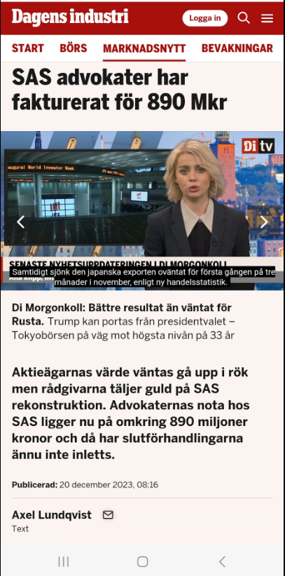 Advokatkostnad