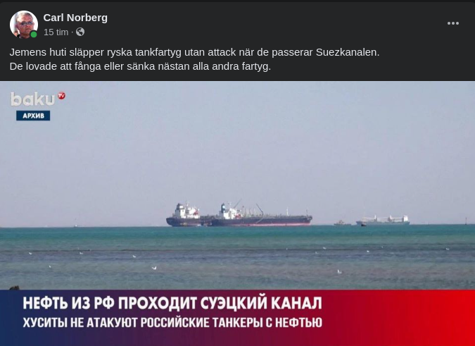 Selektiv Suez-Trafik