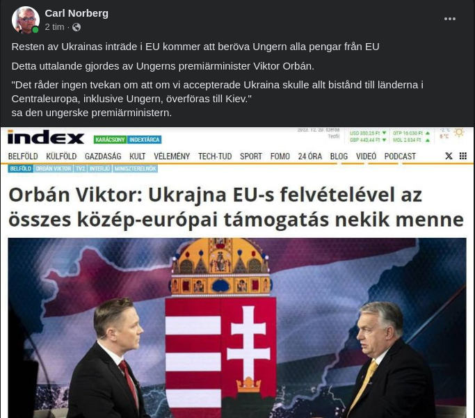 Ungern, EU & Ukraina