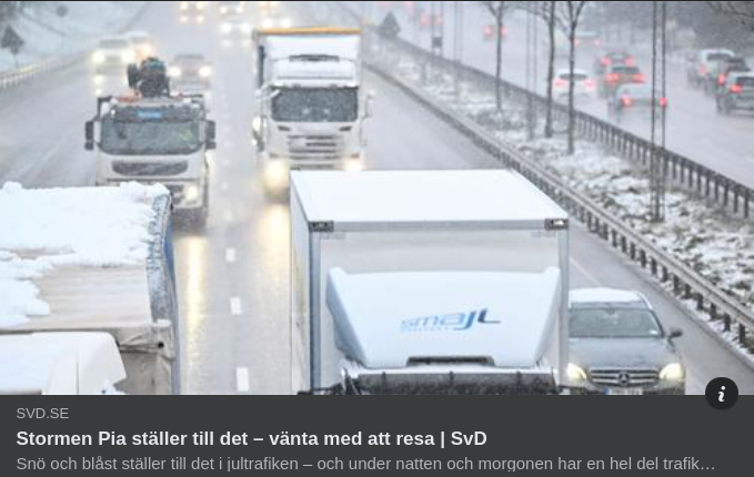 Resetillställande Pia-Storm