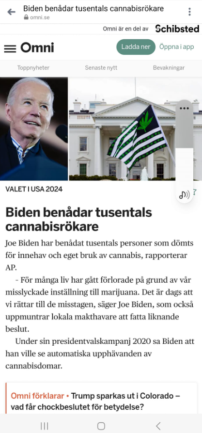 Cannabisbenådande Underlivsporslin