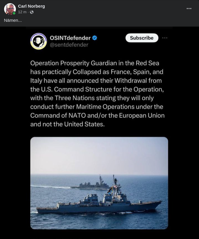 Kollapsad Röda Havs Operation