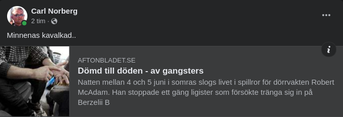 Då Det Begav Sig..