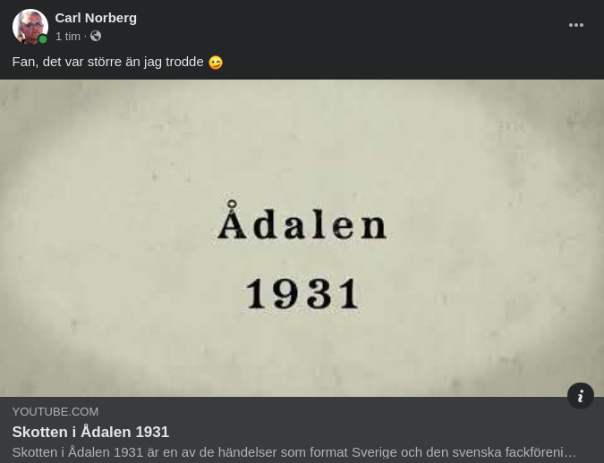 Ådalen 1931