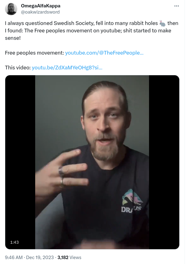 Finding The Free Peoples Movement..