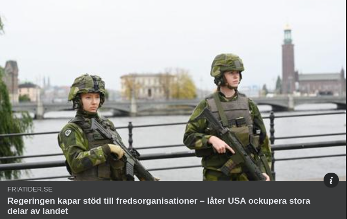 Fredsorganisationsstödskapande Regering