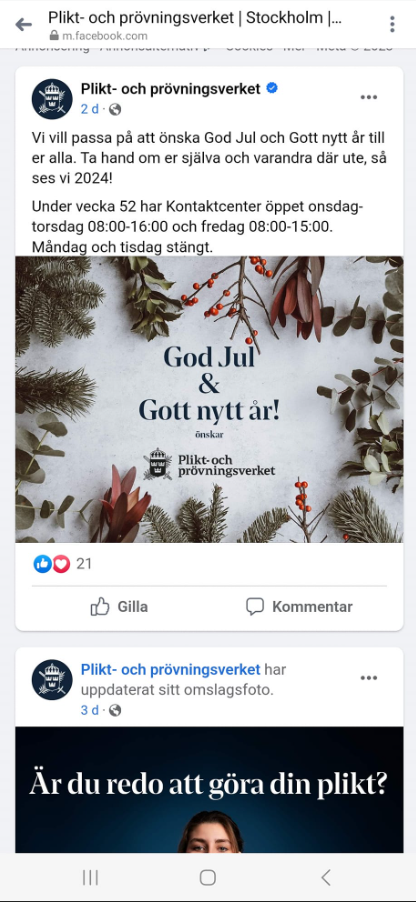 God Jul Öppet