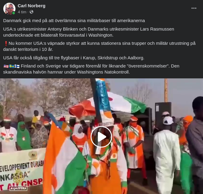 Amerikanskt Tillgängliga Danska Militärbaser