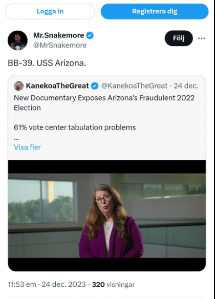 Ny Dokumentär Om Valfusk I Arizona