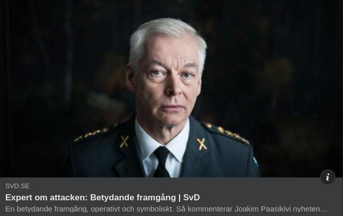 Djupa Statens Siste Militära Strateg..