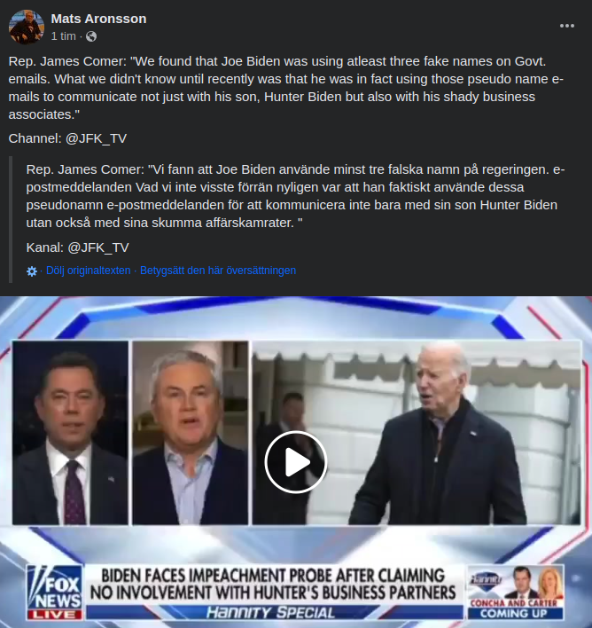 Underlivsporslinets Digitala Fejknamnskommunikation