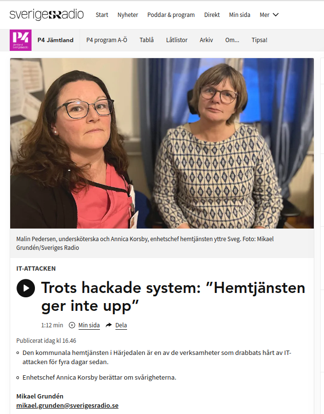 Hackad & Jätterik..