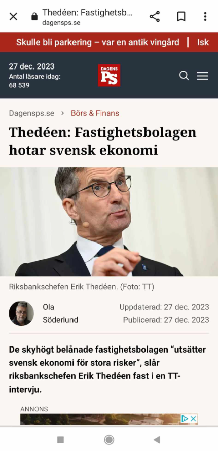 Svensk Ekonomihotande Fastighetsbolag