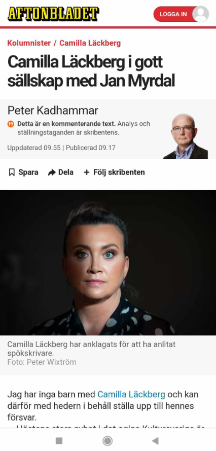 Kadhammar & Spökskrivande Redaktörer