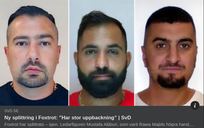 Ny Foxtrotsplittring