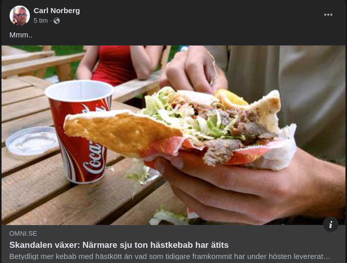 Hästkebab