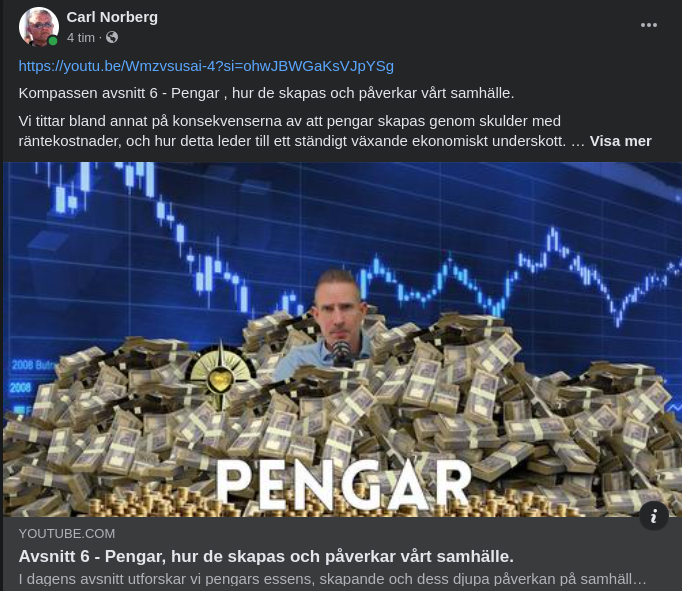 Kompassen Om Pengar