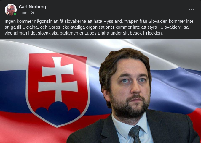 Slovakien & Ryssland