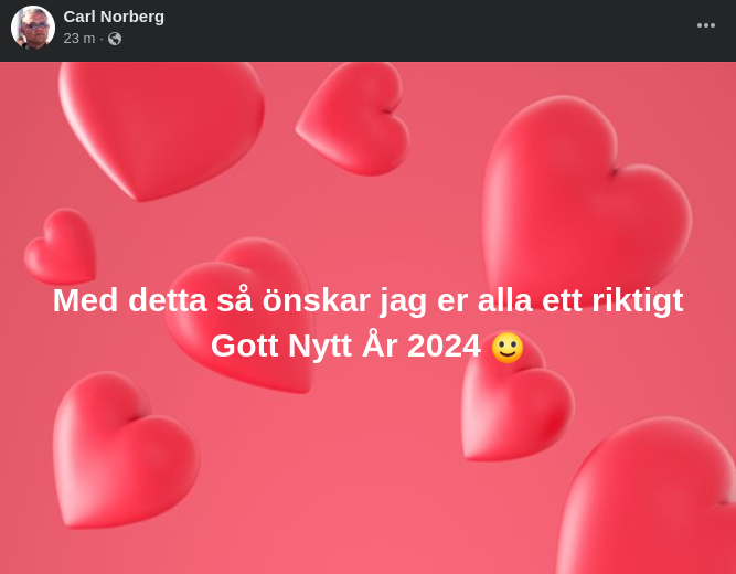 Gott Nytt År