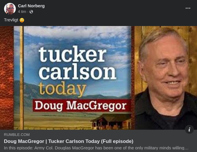MacGregor Hos Tucker
