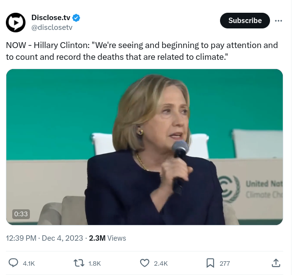 Hillary & De Klimatrelationsdödade
