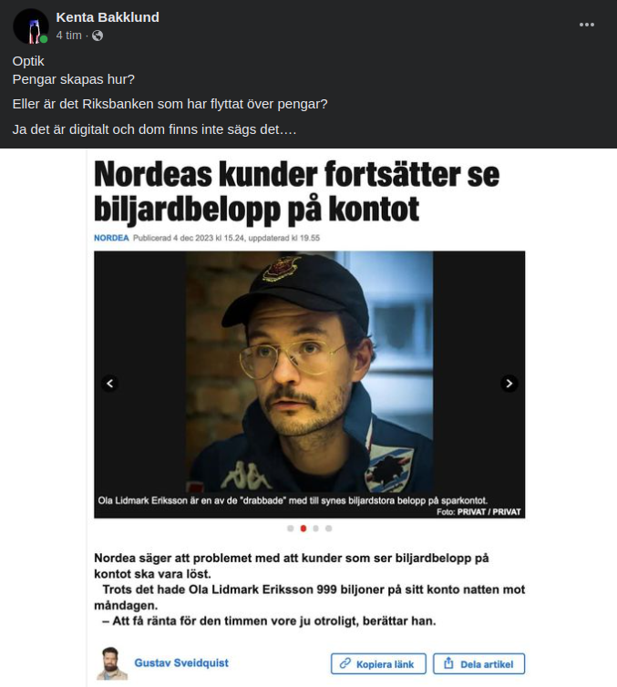 Kontobiljarder Hos Nordea