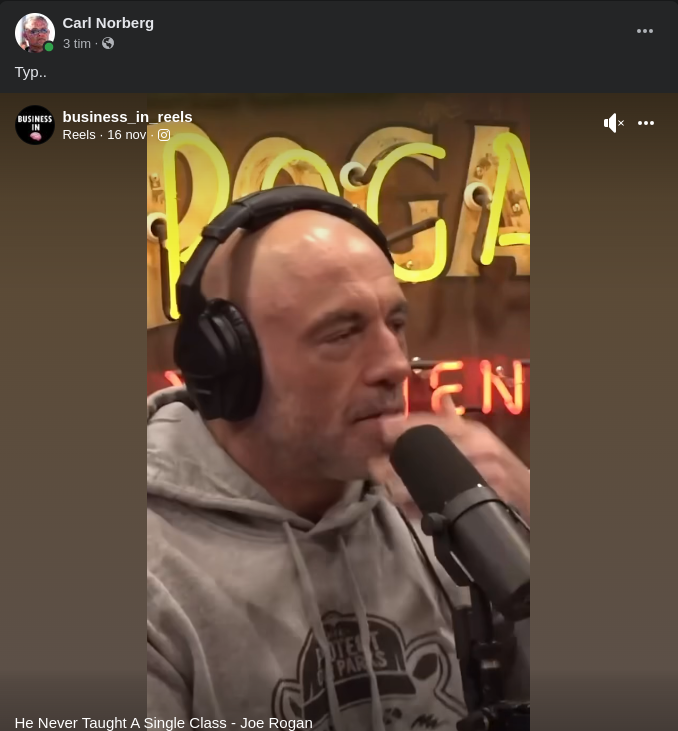 Rogan Om Biden