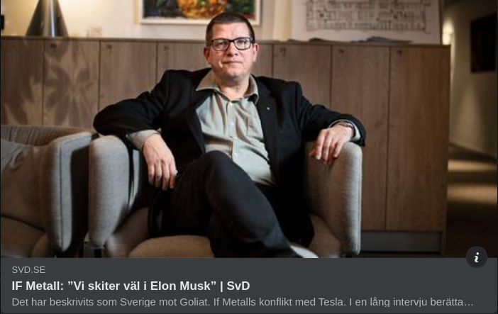 Musk-Skitande IF Metall