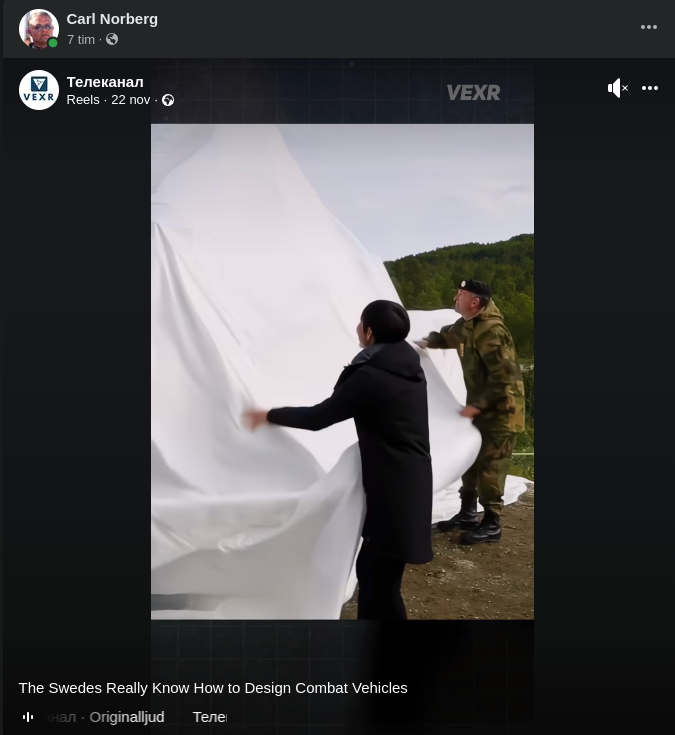 Avtäckning Av Svensk Stridsdesign