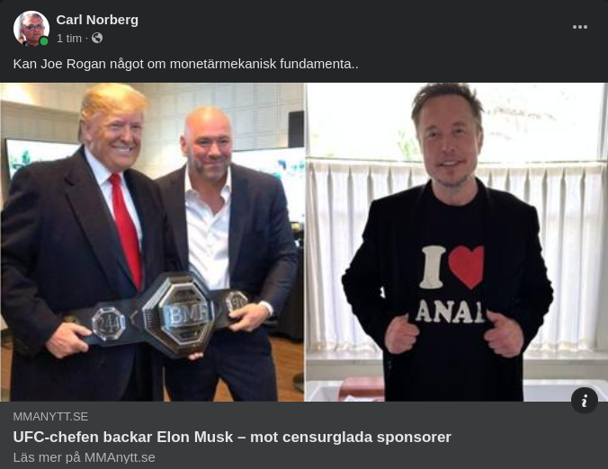 UFC-Backad Musk