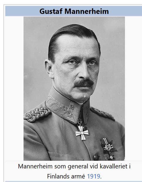 General Mannerheim
