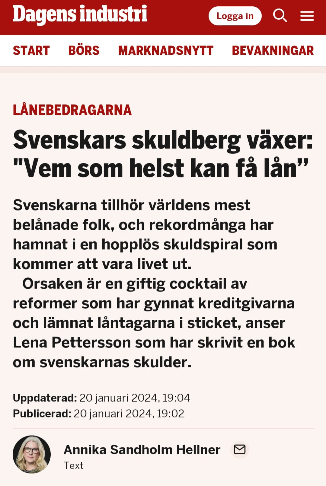Växande Skuldberg