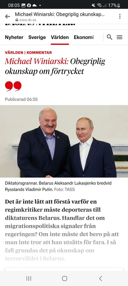 Optik För Svenskar I DN