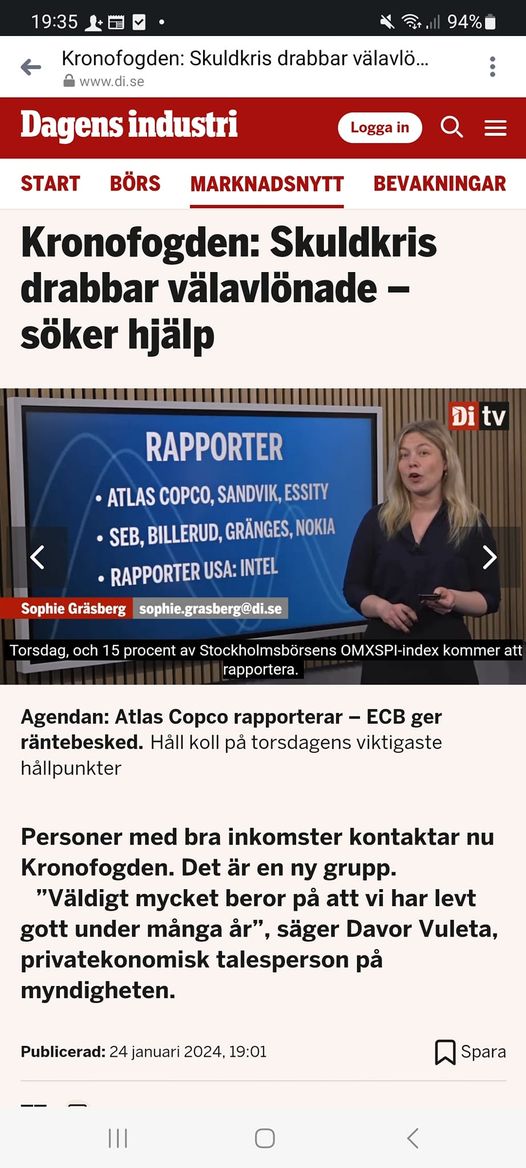 Välavlönade Hos Kronofogden