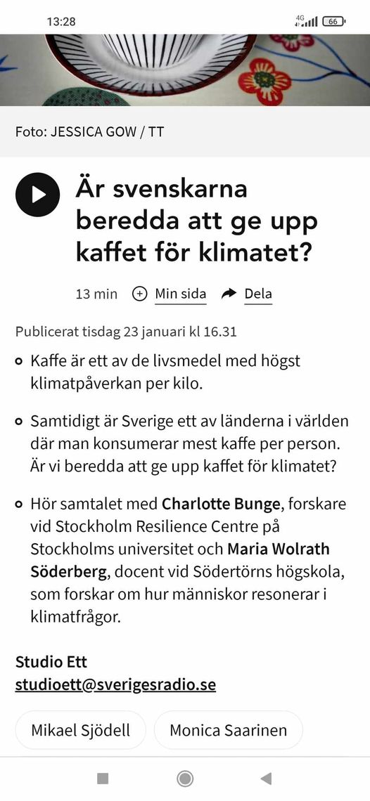 Klimatkaffe