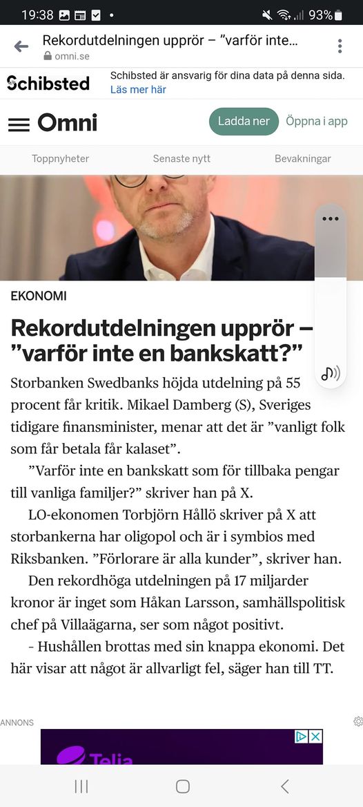 Upprörande Rekorduidelning