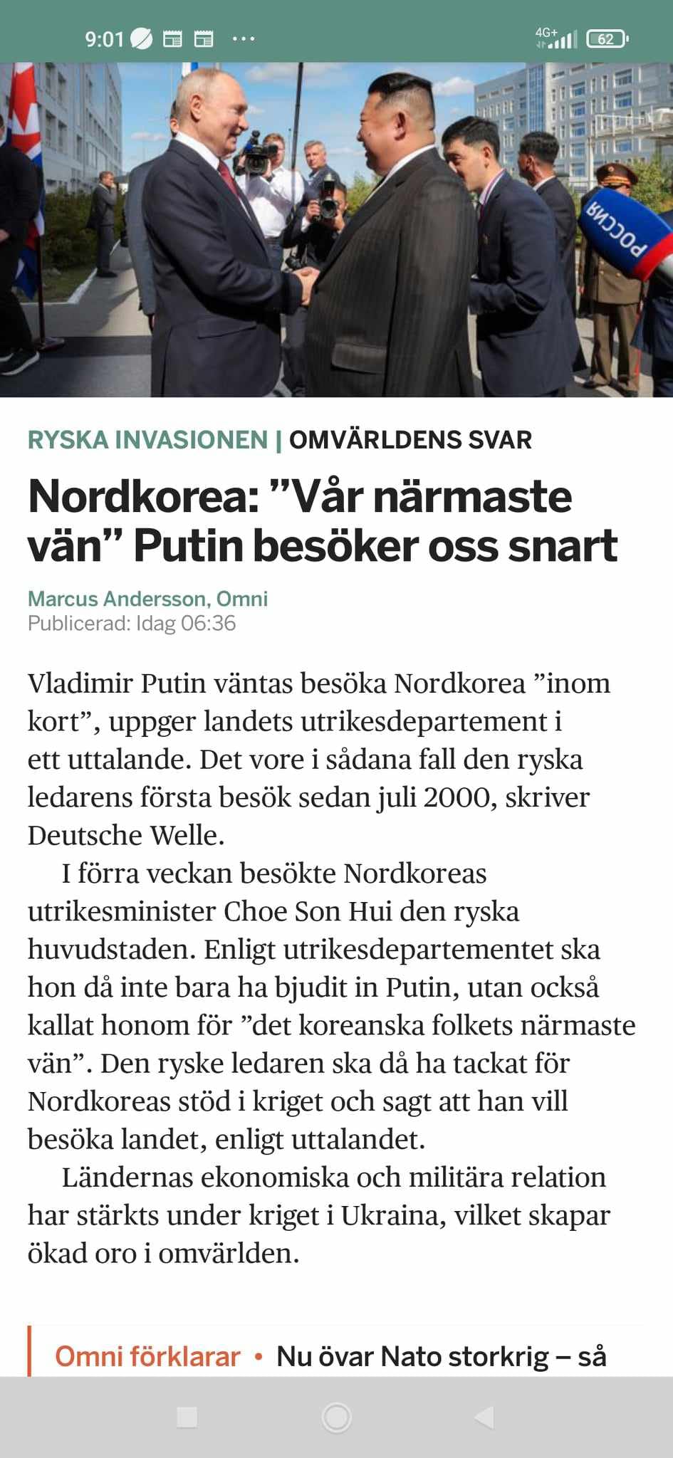 Nordkoreas Närmaste Vän