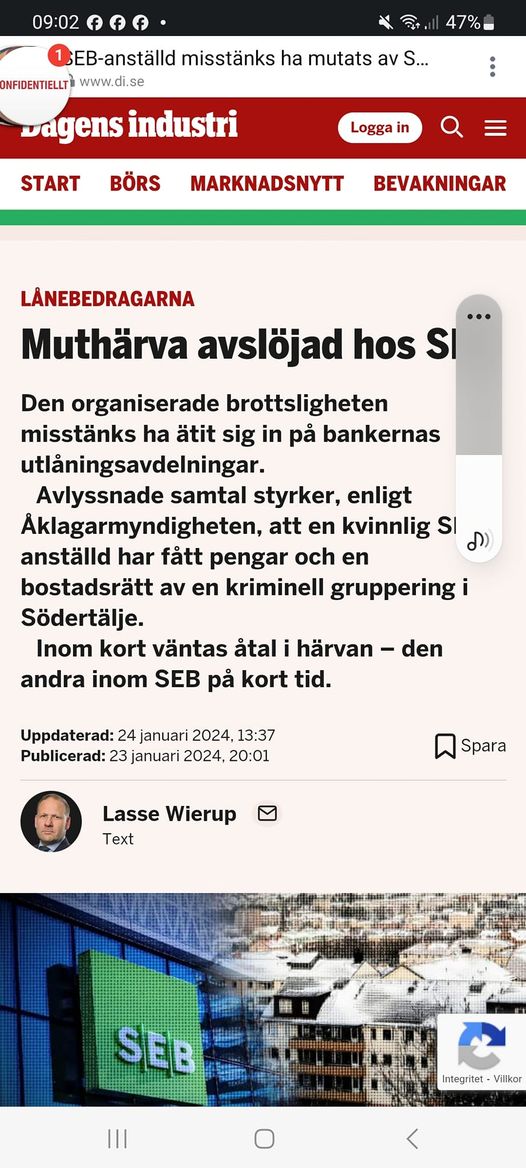 Muthärva Hos SEB