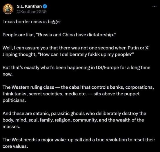 Västligt Självbildsrevisionsbehov