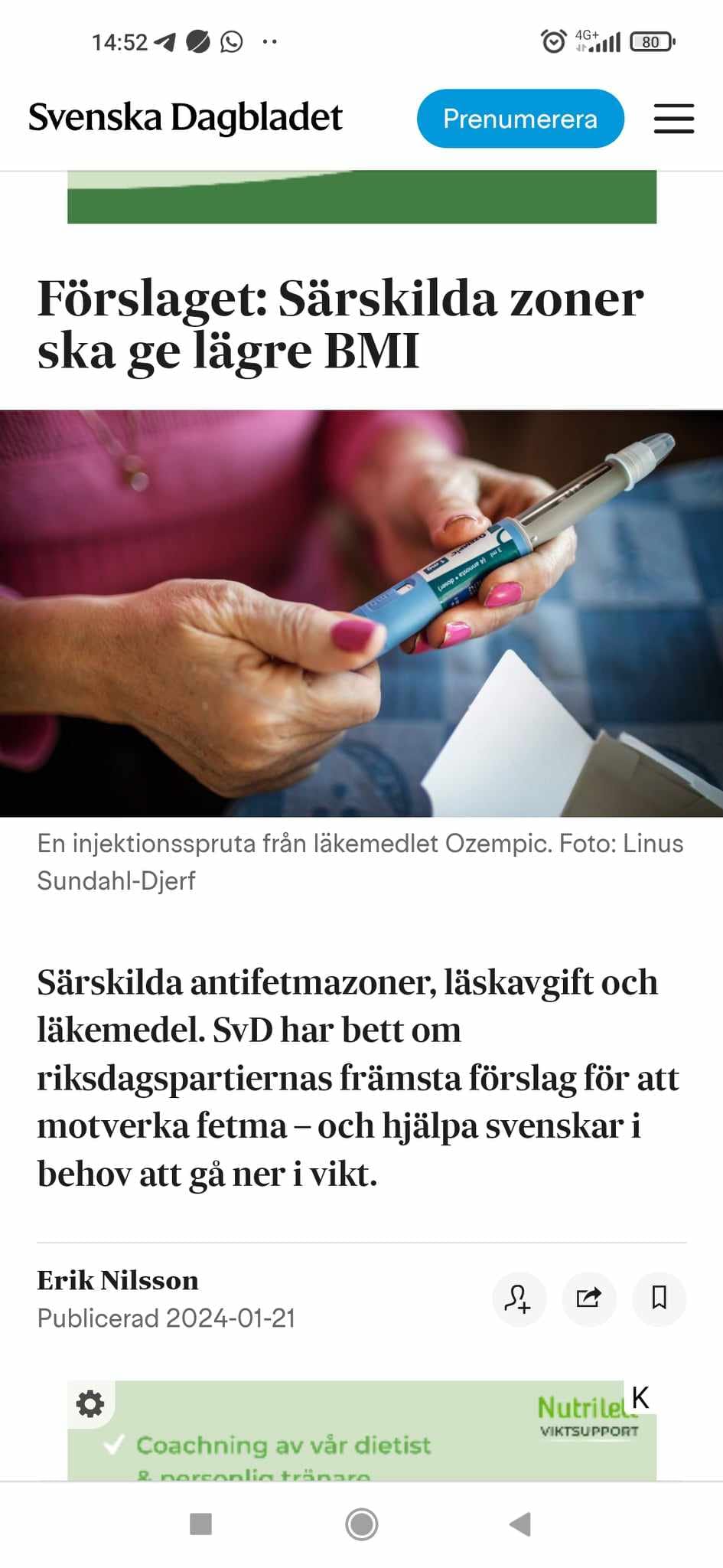 Antifetmazoner På Förslag