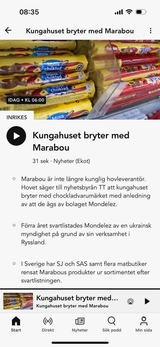 Kunglig Chokladbrytning