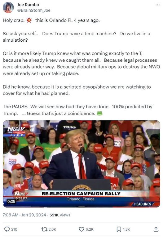 Fyra År Gammal Trump