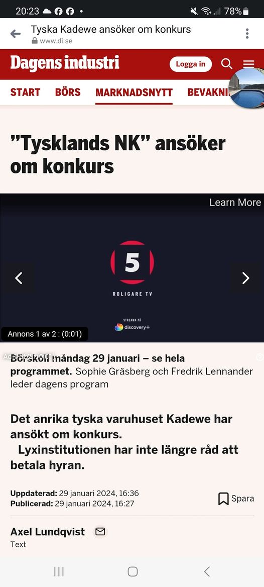 Tysk Lyxkonsumtionskonkurs