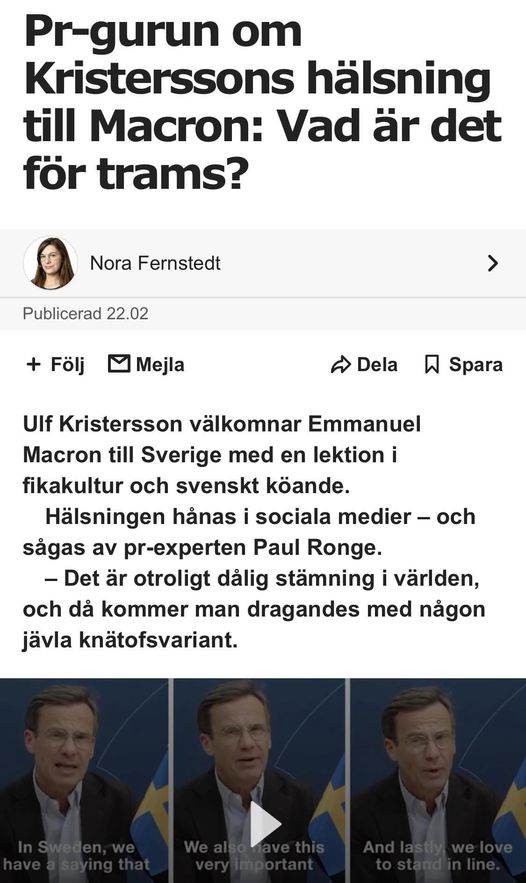 Ronge Sågar Barnhandlarens Makaronhälsning