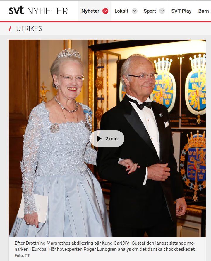 Abdikeringskonsekvenser...